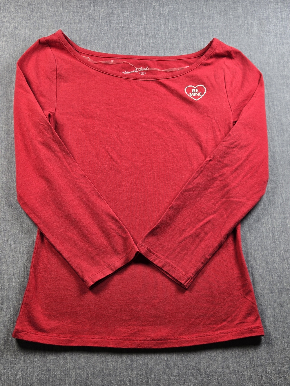 Universal Thread Pink Logo Tee